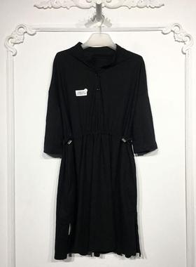 潮系列 8196S143 时尚连衣裙品牌女装折扣颦