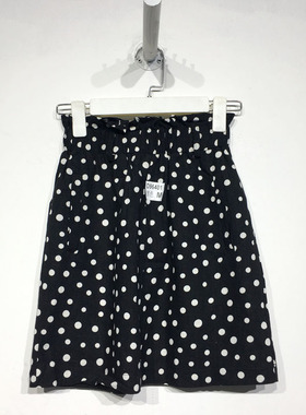 潮系列 D96401 时尚短裙品牌女装折扣颦