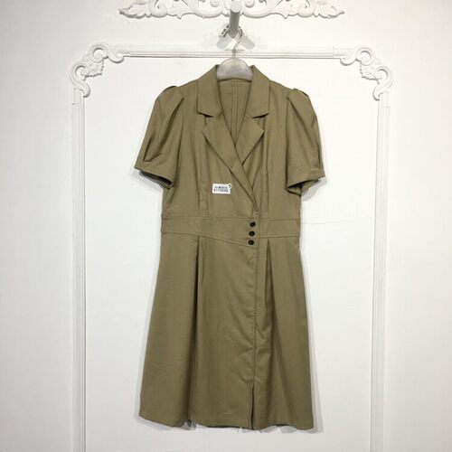 思RN系列 8111S182 时尚连衣裙品牌女装折扣颦