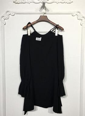 N系列 8090S042 时尚连衣裙品牌女装折扣颦