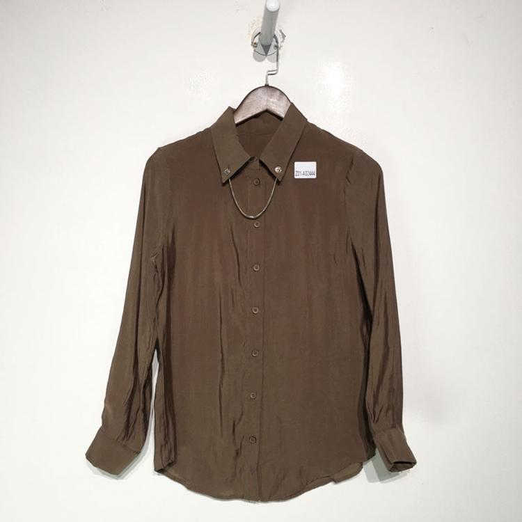 杭Y系列 Z01-A02444 时尚衬衫品牌女装折扣颦