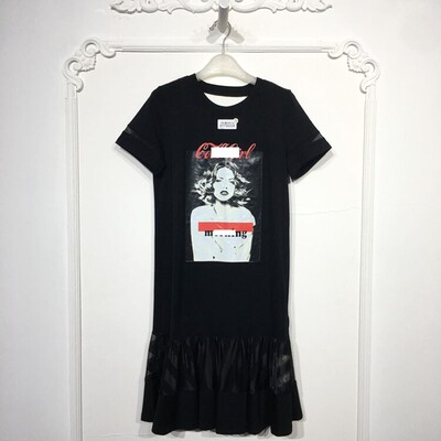 M系列 8175S228 时尚连衣裙品牌女装折扣颦