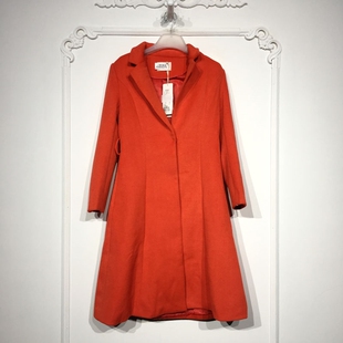 毛呢外套品牌女装 时尚 折扣颦 8280S275 潮系列