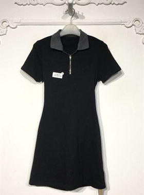录系列 8335S158 时尚连衣裙品牌女装折扣颦