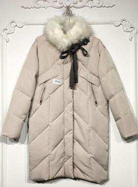 容系列 8285S138 时尚羽绒服品牌女装折扣颦