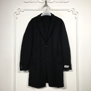 双面呢毛呢外套品牌女装 时尚 折扣颦 8054S068 序Y系列