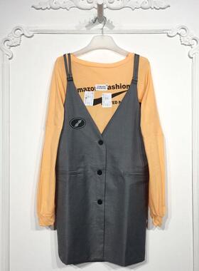 潮系列 8163S193 时尚套装两件套品牌女装折扣颦