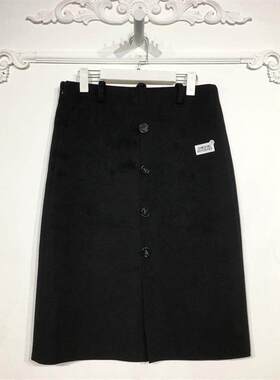 潮系列 8013S193 时尚半身裙品牌女装折扣颦