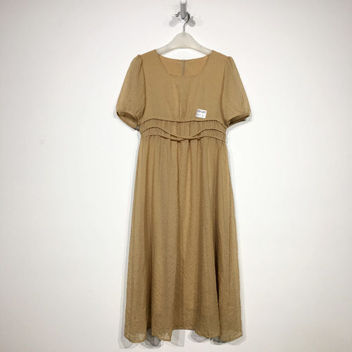 容悦 D99080 时尚连衣裙品牌女装折扣颦