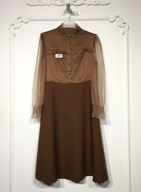 歌J系列 8305S138 时尚连衣裙品牌女装折扣颦