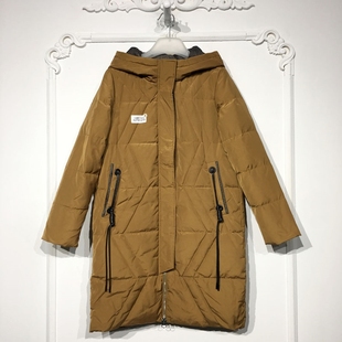 羽绒服品牌女装 时尚 折扣颦 8279S215 潮系列