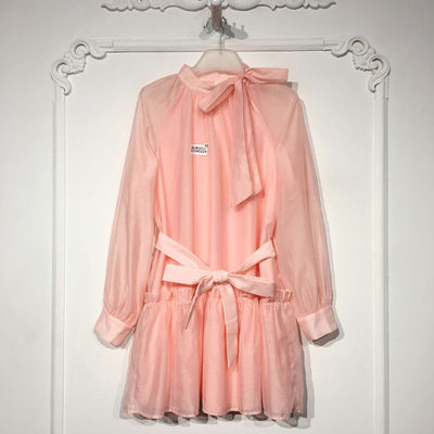 录系列 8334S224 时尚连衣裙品牌女装折扣颦