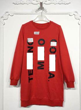 洛B系列 8164S152 时尚连衣裙品牌女装折扣颦