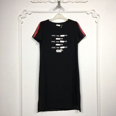 纷M系列 8189S210 时尚连衣裙品牌女装折扣颦
