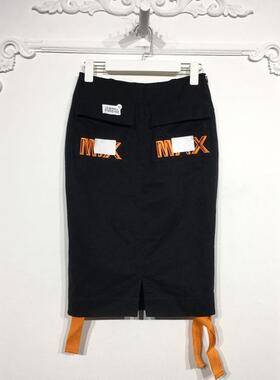 M系列 8165S165 时尚半身裙品牌女装折扣颦