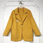 西树系列 折扣颦 羊毛双面呢毛呢外套品牌女装 8277S165 时尚