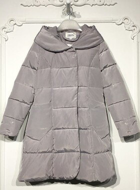 潮系列 8285S194 时尚羽绒服品牌女装折扣颦