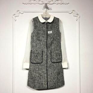 连衣裙品牌女装 时尚 折扣颦 8264S127 潮系列