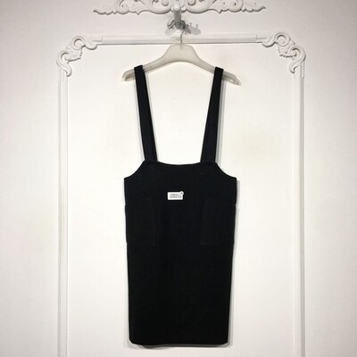 潮系列 8288S125 时尚背带连衣裙品牌女装折扣颦