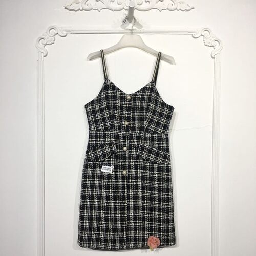 潮系列 8159S176 时尚连衣裙品牌女装折扣颦
