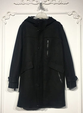 衣PTC系列 8253S038 时尚毛呢外套品牌女装折扣颦