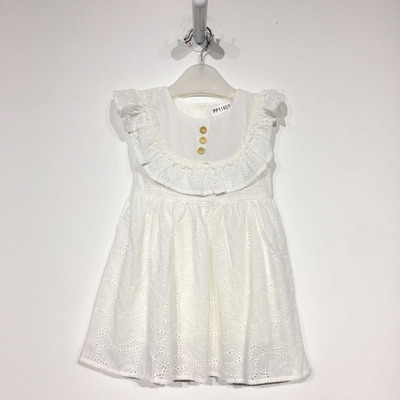 潮系列 PF11602 时尚连衣裙品牌童装折扣