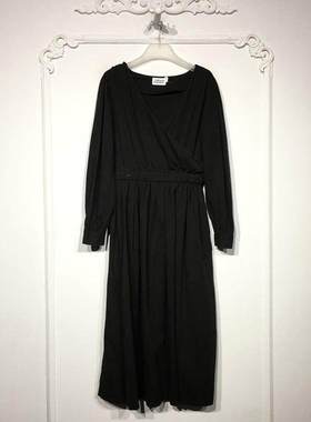 潮系列 8264S084 时尚连衣裙品牌女装折扣颦