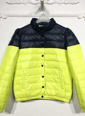 唐S系列 8129S155 时尚短款羽绒服品牌女装折扣颦