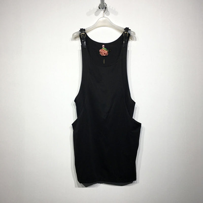 潮系列 D72724 时尚连衣裙品牌女装折扣备