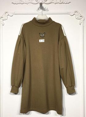 嬉PSN系列 8302S014 时尚连衣裙品牌女装折扣颦