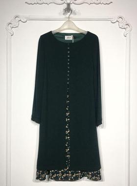 潮系列 LM06274 时尚连衣裙品牌女装折扣颦