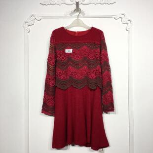 连衣裙品牌女装 时尚 折扣颦 8178S043 乔系列