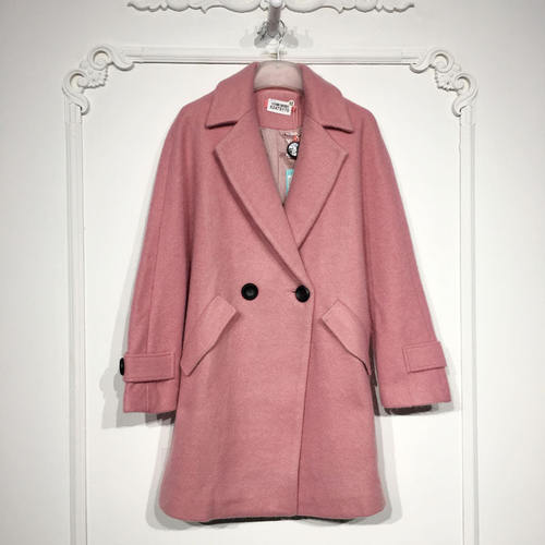 UGC系列 8247S170 时尚毛呢外套品牌女装折扣颦