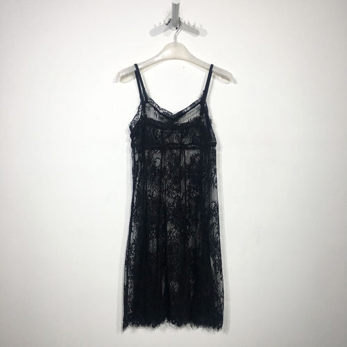 欧旗下FP系列 D84413 时尚吊带连衣裙品牌女装折扣颦