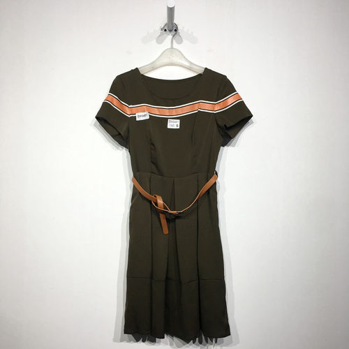 卡LBS系列 D95481 时尚连衣裙品牌女装折扣备
