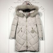 MFF系列 折扣颦 真毛领羽绒服品牌女装 8273S241 时尚