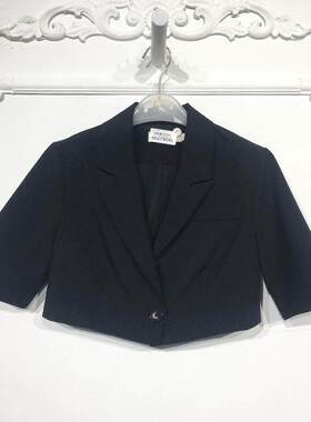 潮系列 8027S049 时尚短外套品牌女装折扣颦