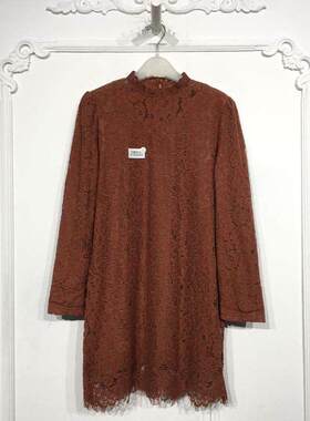 潮系列 8182S252 时尚连衣裙品牌女装折扣颦