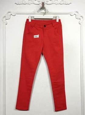 BQ系列  8076S093 时尚长裤品牌女装折扣颦