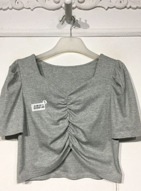 录系列 8335S149 时尚T恤品牌女装折扣颦