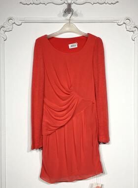 潮系列 LM05969 时尚连衣裙品牌女装折扣颦