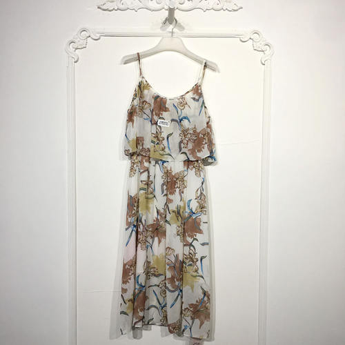 潮系列 8179S153 时尚连衣裙品牌女装折扣颦