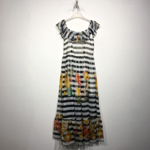 浪漫YS系列 D94272 时尚连衣裙品牌女装折扣备