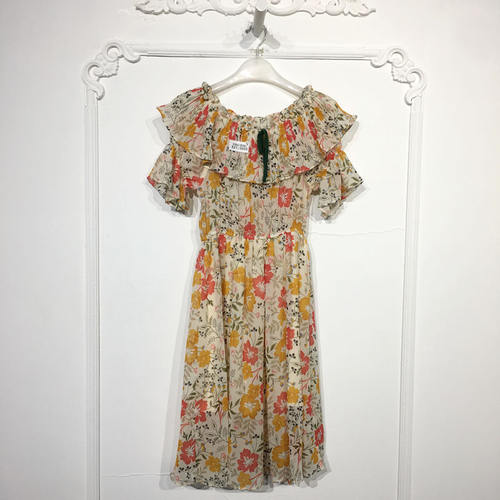N系列 8213S080 时尚连衣裙品牌女装折扣颦