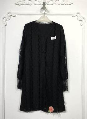 索LMO系列 8075S097 时尚连衣裙品牌女装折扣颦