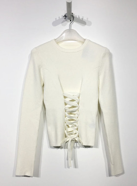 欧系列 D83653 时尚针织衫品牌女装折扣颦