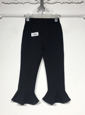 YJ系列 LM05635 时尚长裤品牌童装折扣颦