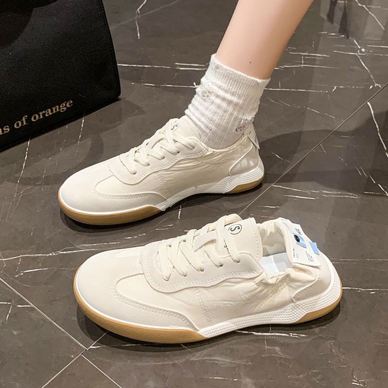 爆款阿甘鞋女2025年夏季新款芭蕾德训鞋休闲刺绣轻便透气运动鞋