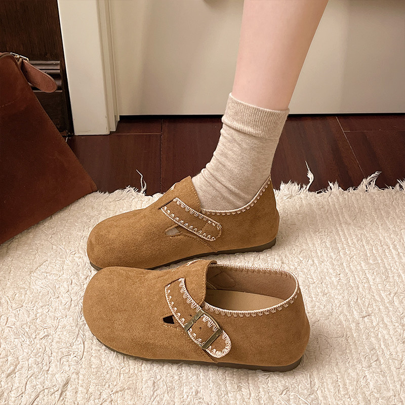 巨好看一脚蹬超火正版内增高勃肯鞋子女全包2026春季新款爆款单鞋,女鞋,勃肯鞋/软木鞋,淘宝优惠券,粉丝福利购,淘宝优惠卷