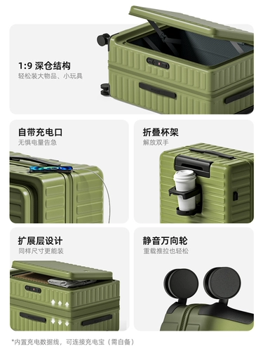 Вместительный и большой универсальный чемодан для путешествий